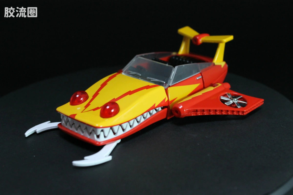 EVOLUTION-TOY机甲成品系列 METAL ACTION系列 闪电人 雷神号 - 图片